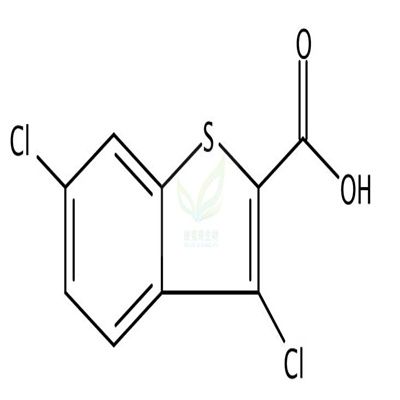3,6-二氯-2-苯并噻吩羧酸  CAS号：34576-94-8