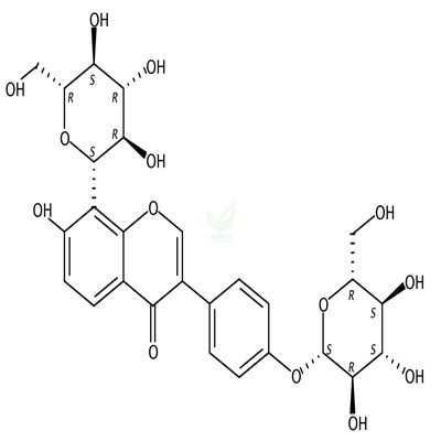 葛根素-4'-β-D-葡萄糖苷    117047-08-2
