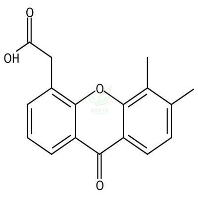 5,6-二甲基呫吨酮-4-乙酸  CAS号：117570-53-3
