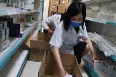 南昌大学二附院援疆队员曾赣惠：为当地群众提供更全面的中药特色服务