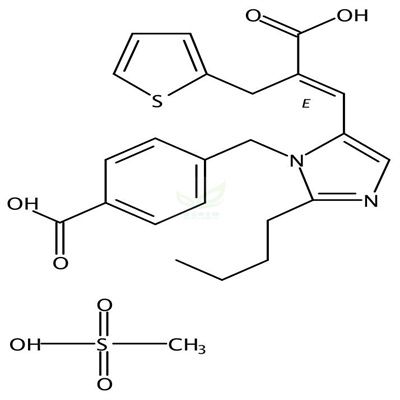 甲磺酸依普罗沙坦  CAS号：144143-96-4