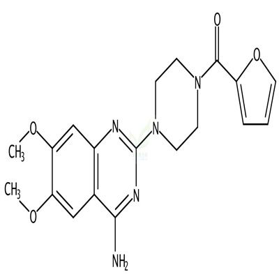 哌唑嗪  CAS号：19216-56-9