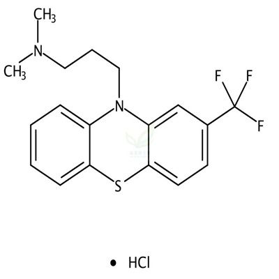 三氟丙嗪盐酸盐  CAS号：1098-60-8
