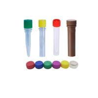 保存管1.5ml/透明盖/可立底/螺旋深盖/无DNA酶/无RNA酶/灭菌