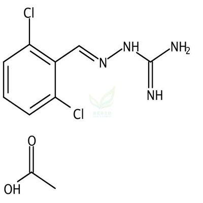 氯苄氨胍醋酸盐  CAS号：23256-50-0