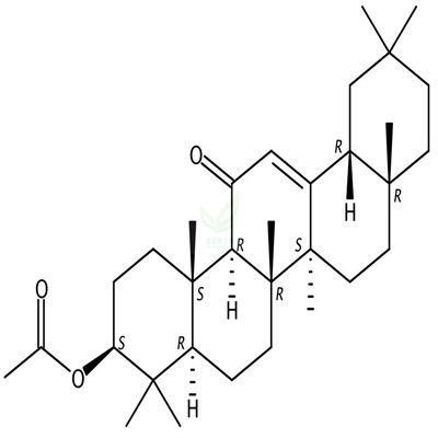 β-香树脂酮醇乙酸酯  CAS号：5356-56-9