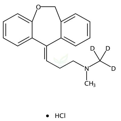 盐酸多虑平-D3  CAS号：347840-07-7