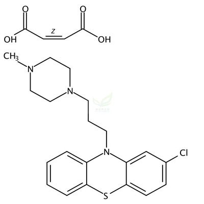 普鲁氯嗪二马来酸盐  CAS号：84-02-6