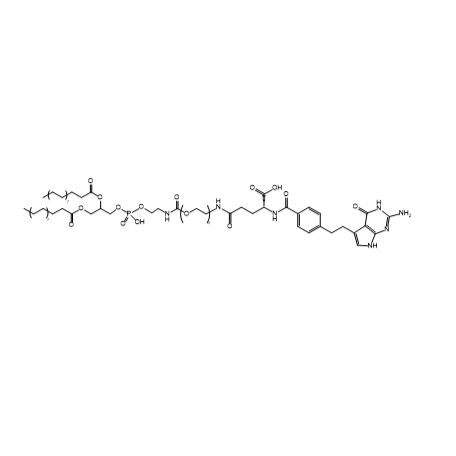 DSPE-PEG-PMT 磷脂聚乙二醇培美曲塞 