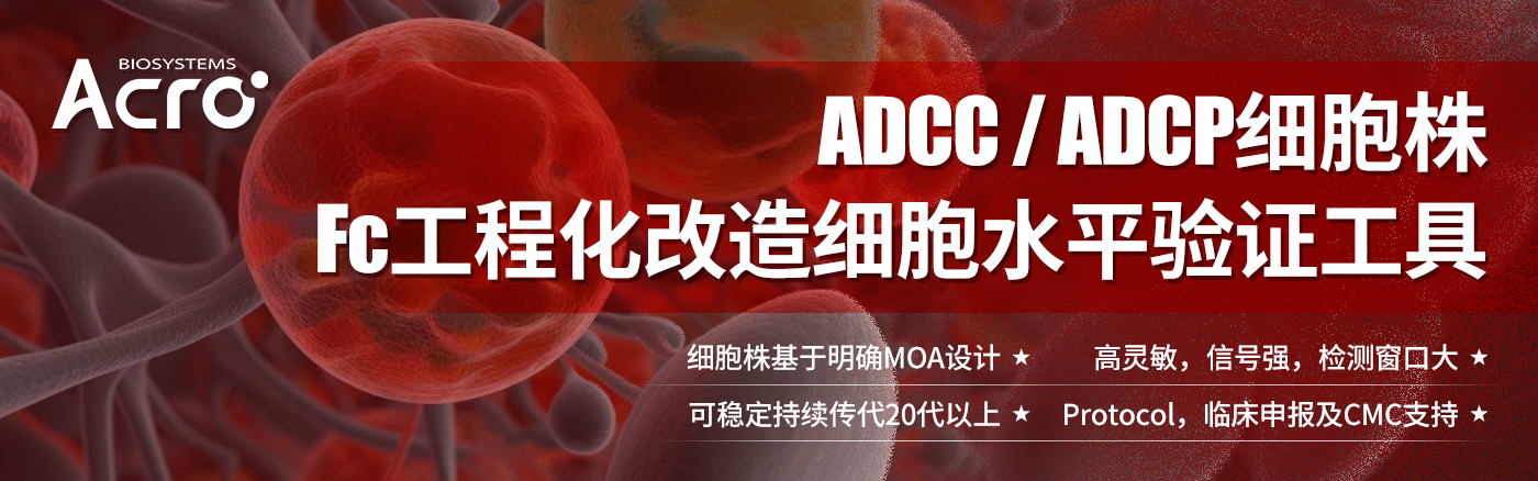 ADCC / ADCP细胞株——Fc工程化改造细胞水平验证工具