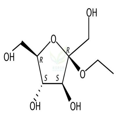 乙基-β-D-呋喃果糖苷  CAS号：1820-84-4