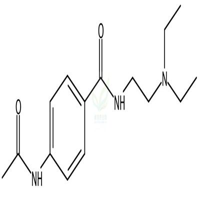 N-乙酰基普鲁卡因胺  CAS号：32795-44-1