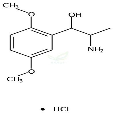 盐酸甲氧明  CAS号：61-16-5