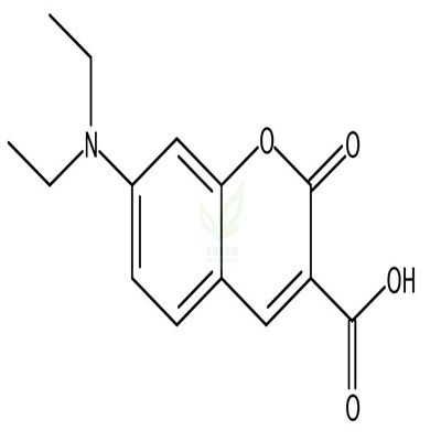 7-(二乙基氨基)香豆素-3-甲酸  CAS号：50995-74-9
