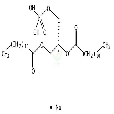 L-A-磷脂酸二月桂钠  CAS号：108321-06-8