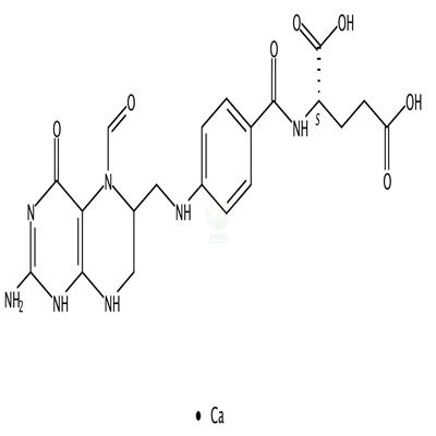 亚叶酸钙  CAS号：1492-18-8