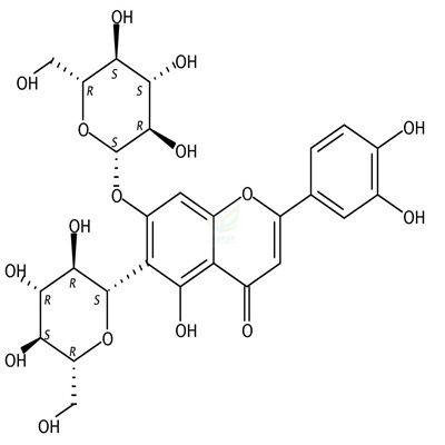 异荭草素-7-O-葡萄糖苷  CAS号：35450-86-3