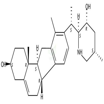 藜芦胺  CAS号：60-70-8