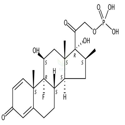 地塞米松磷酸钠EP杂质B  CAS号：360-63-4