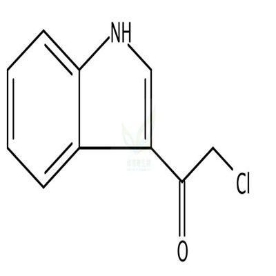 2-氯-1-(1H-吲哚-3-基)-乙酮  CAS号：28755-03-5
