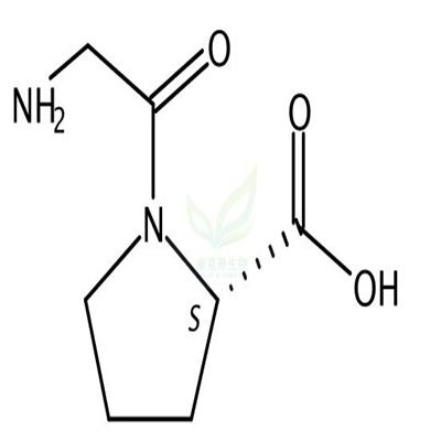 甘氨酰-L-脯氨酸  CAS号：704-15-4
