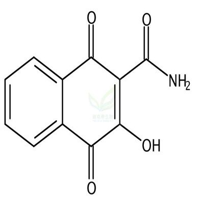1,4-二氢-3-羟基-1,4-二氧代-2-萘甲酰胺  CAS号：103646-20-4