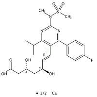 瑞舒伐他汀钙 CAS号:147098-20-2
