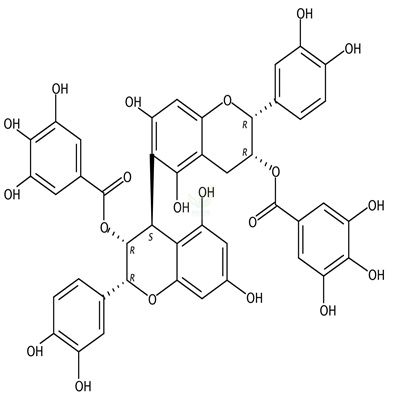 原花青素B5-3,3'-二-O-没食子酸酯  CAS号：106533-60-2