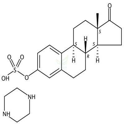 雌酮硫酸酯哌嗪  CAS号：7280-37-7
