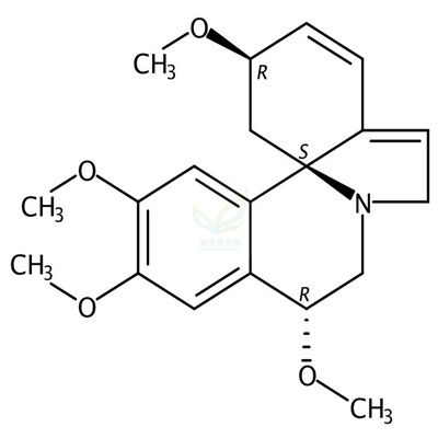 Erythristemine  CAS号：28619-41-2
