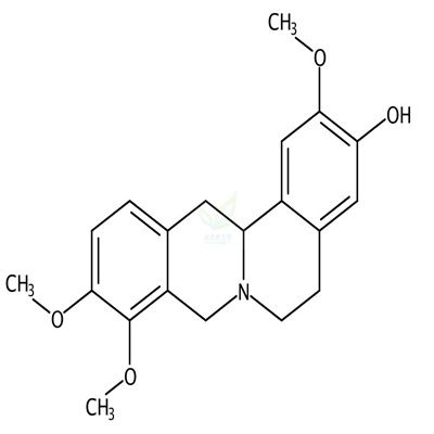 D-四氢药根碱  CAS号：27313-86-6