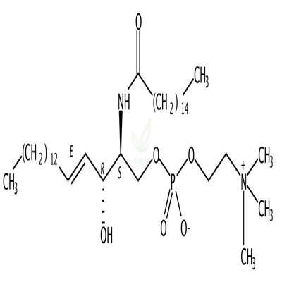 N-棕榈酰-D-鞘磷脂  CAS号：6254-89-3