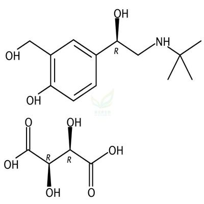 左旋沙丁胺醇酒石酸盐  CAS号：661464-94-4