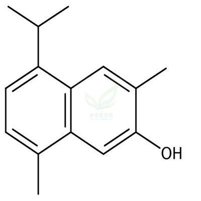 5-异丙基-3,8-二甲基-2-萘酚  CAS号：2102-75-2