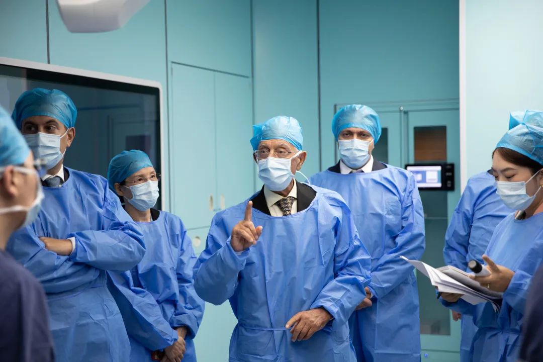 交流互鉴,共赴未来丨马吉德·萨米教授一行到访萨米医疗