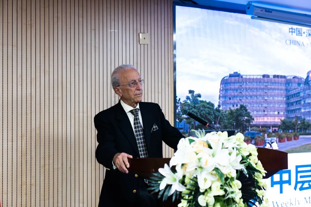 交流互鉴,共赴未来丨马吉德·萨米教授一行到访萨米医疗