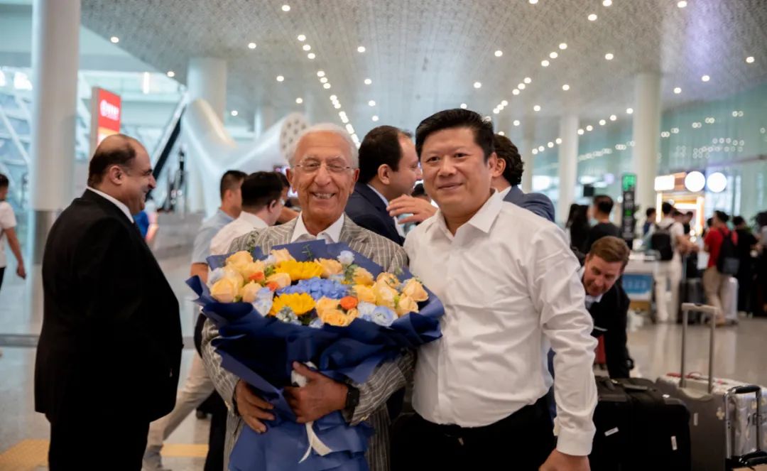 交流互鉴,共赴未来丨马吉德·萨米教授一行到访萨米医疗