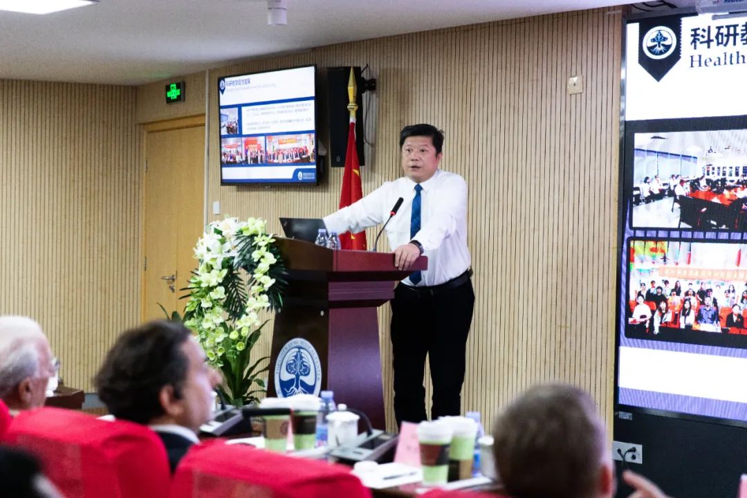 交流互鉴,共赴未来丨马吉德·萨米教授一行到访萨米医疗