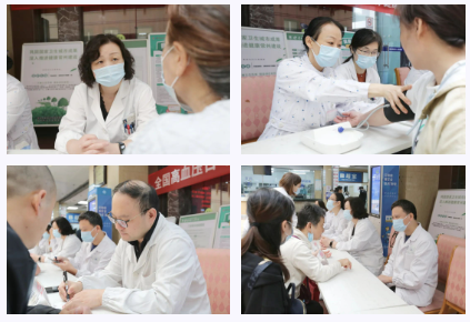 全国高血压日：健康生活，理想血压，常州二院开展义诊活动