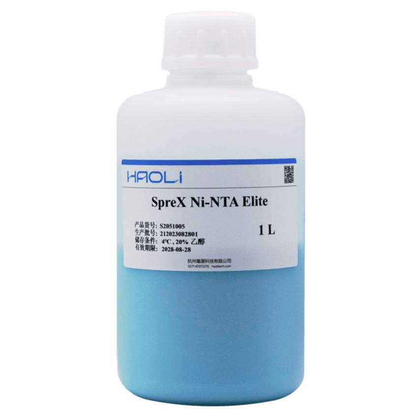 SpreX Ni-NTA Elite高载量高分辨率镍离子金属螯合亲和层析介质