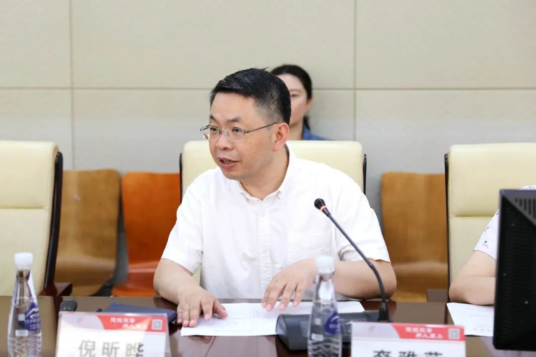 青海省海南藏族自治州人民医院来常州二院参观交流