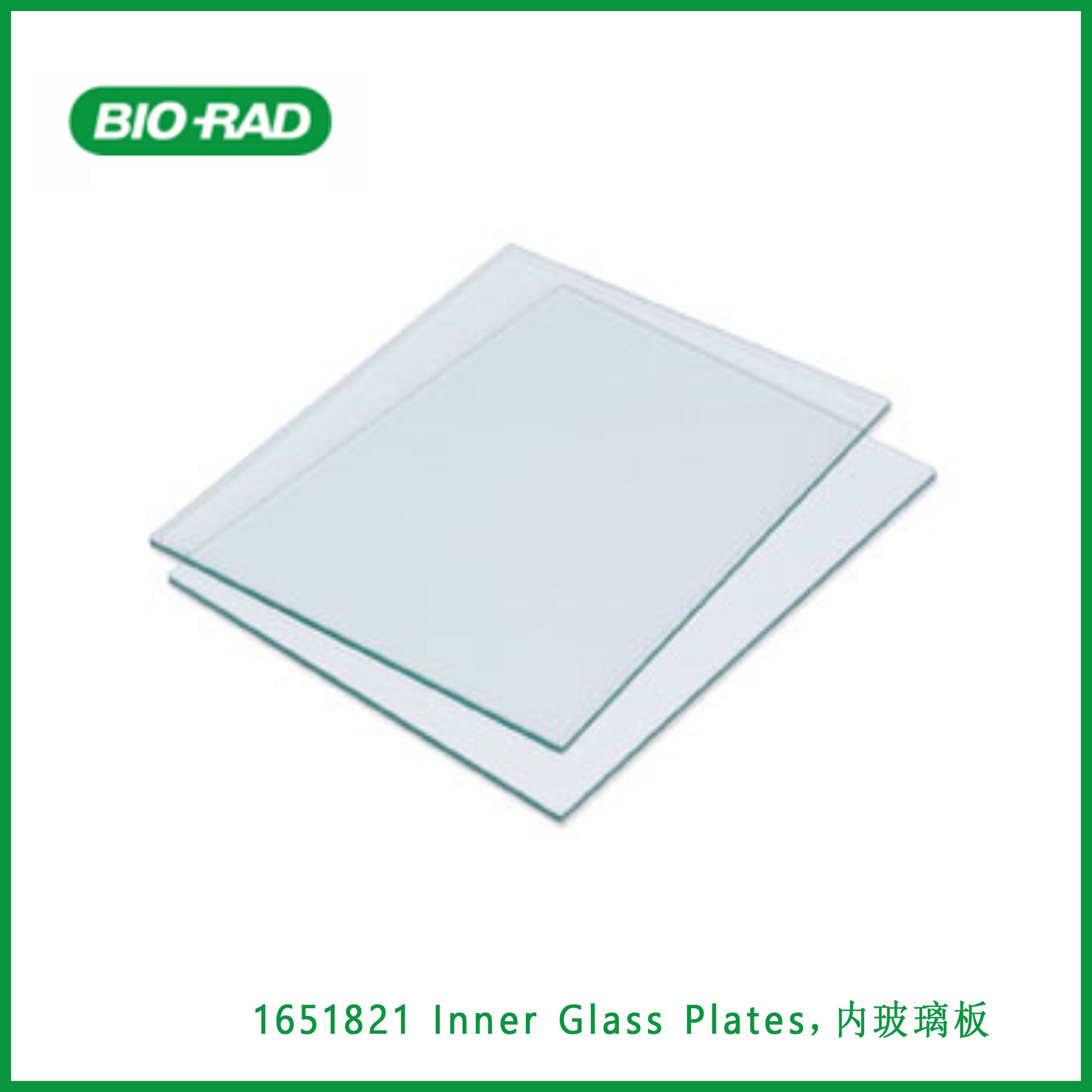 伯乐Bio-Rad1651821 Inner Glass Plates，内玻璃板