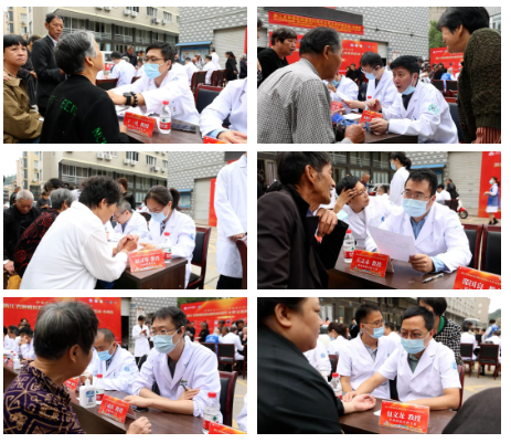 【肿瘤防治六十年 勇毅笃行向未来】台州市肿瘤医院 CT 车和专家一起来到家门口