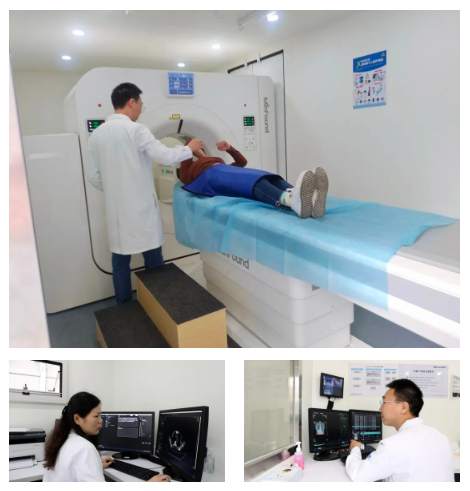 【肿瘤防治六十年 勇毅笃行向未来】台州市肿瘤医院 CT 车和专家一起来到家门口