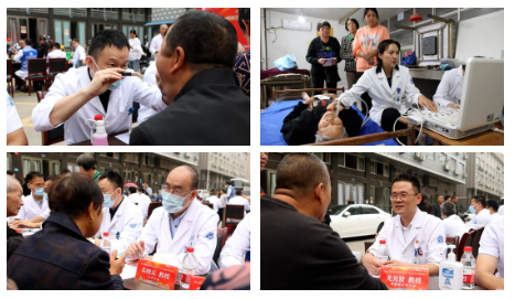 【肿瘤防治六十年 勇毅笃行向未来】台州市肿瘤医院 CT 车和专家一起来到家门口