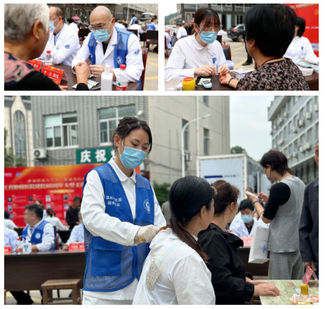 【肿瘤防治六十年 勇毅笃行向未来】台州市肿瘤医院 CT 车和专家一起来到家门口
