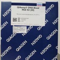 qiagen 凯杰优秀代理商 51183 QIAamp DNA Blood Midi Kit