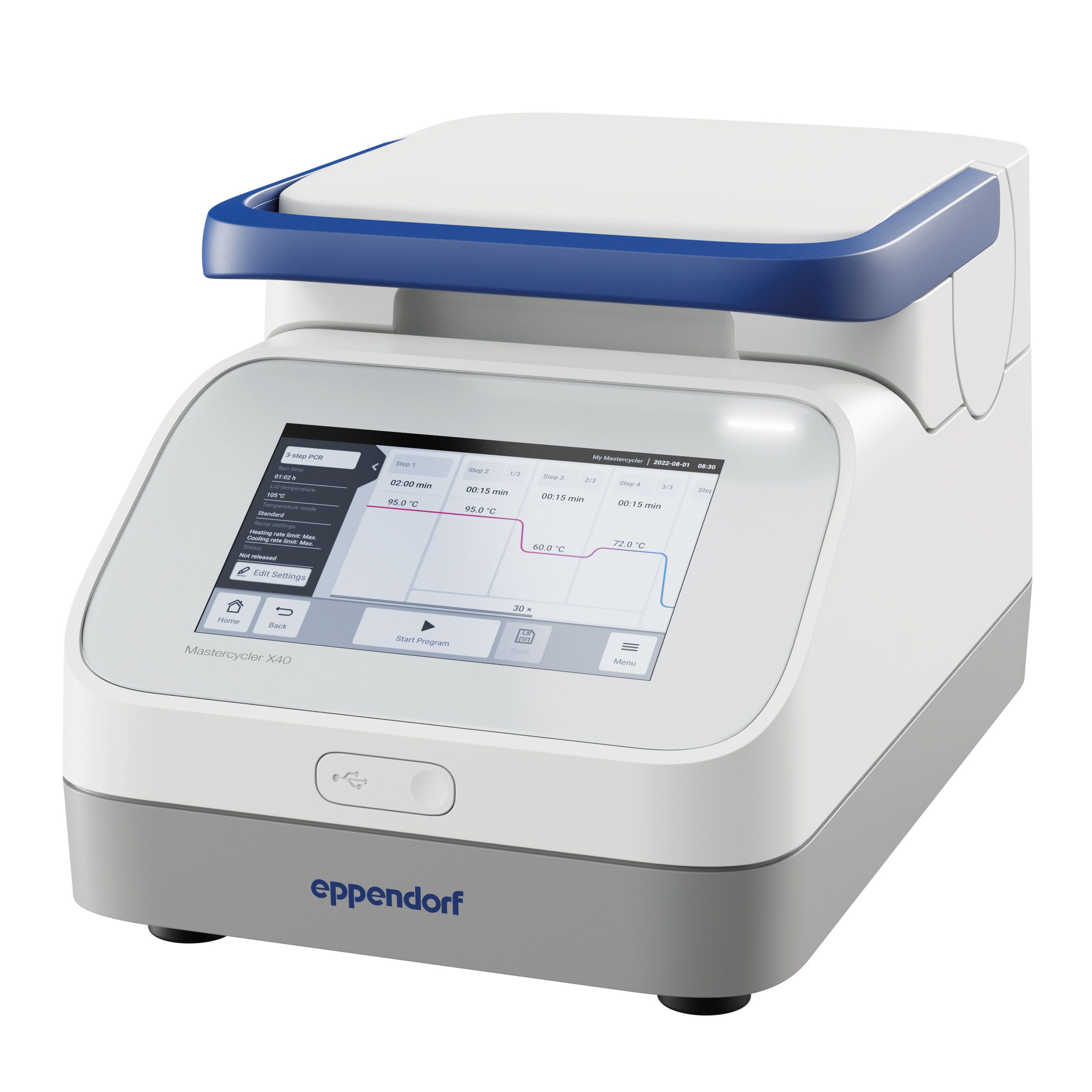 Eppendorf 艾本德 X40 梯度 PCR 仪