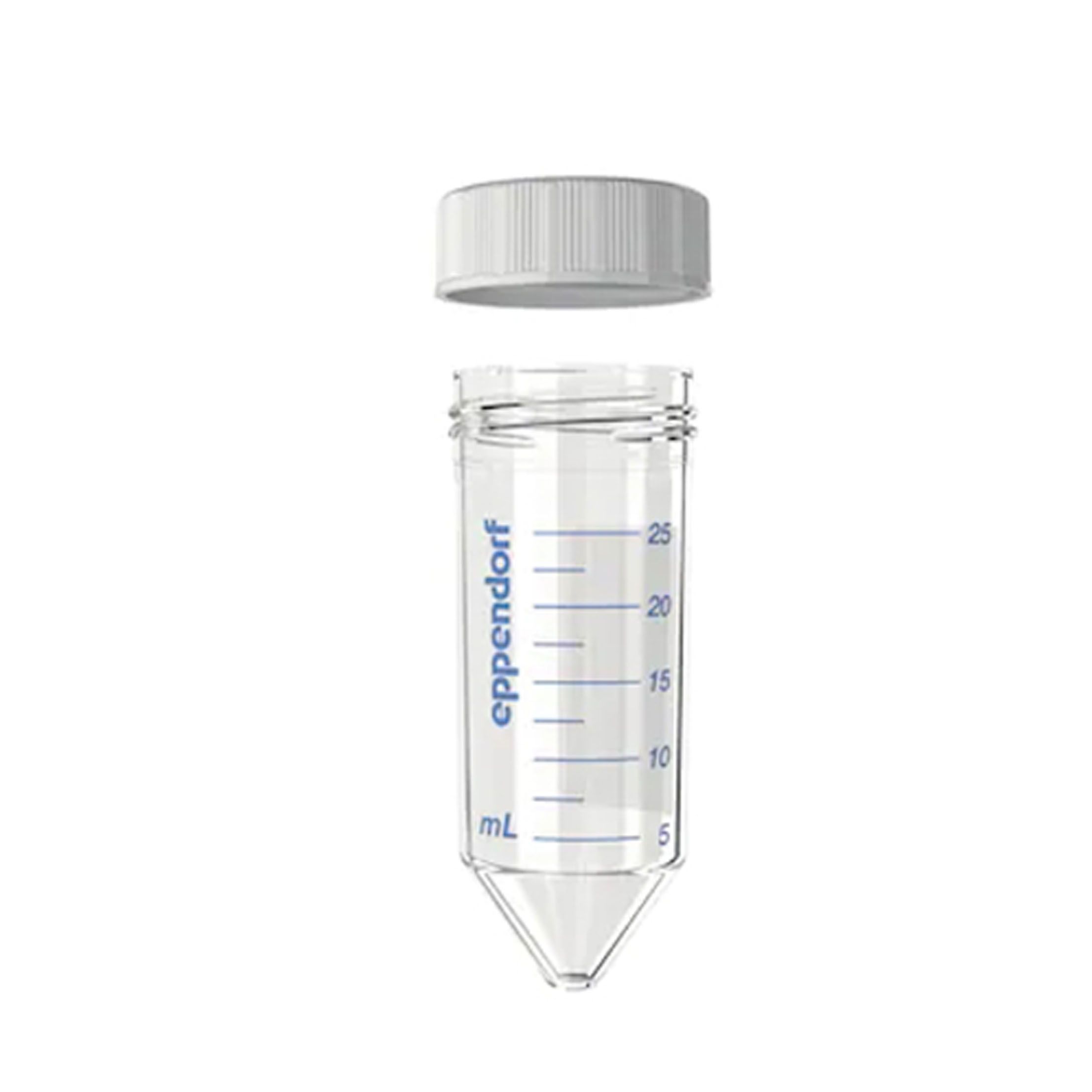 Eppendorf  0030122429  Conical bottom centrifuge tube 25 mL cap PCR clean grade