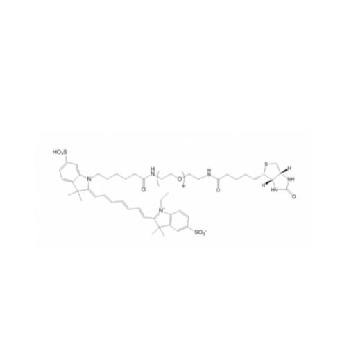 Cy7-PEG-Biotin 生物素聚乙二醇花青Cy7 